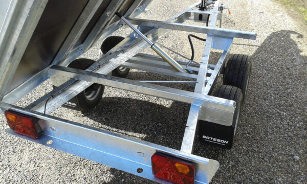Remorque Bateson Benne 2 Essieux Ptac 750 kg – Image 3