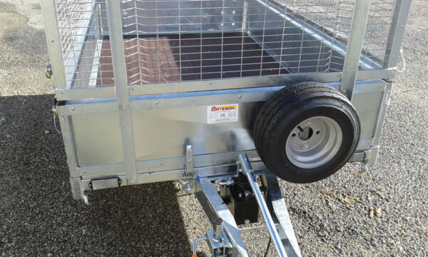 Remorque Bateson Benne 2 Essieux Ptac 750 kg – Image 4
