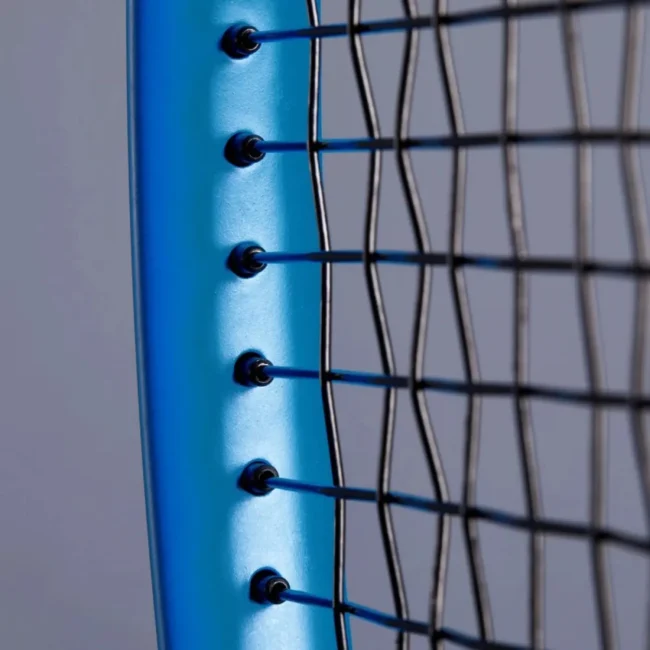 Decathlon Aluminum Tennis Racket for Adults (Blue & Black) – Image 4