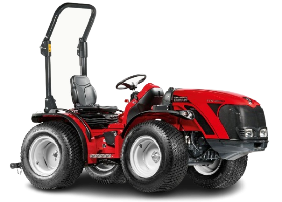 Tracteur compact TTR 3800 CARRARO (espaces vert -60CV)