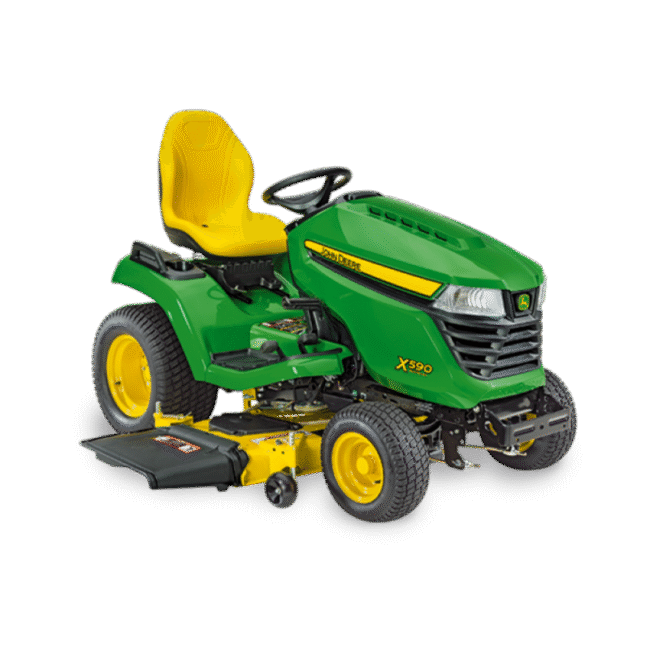 tondeuse autoportée john deere x590