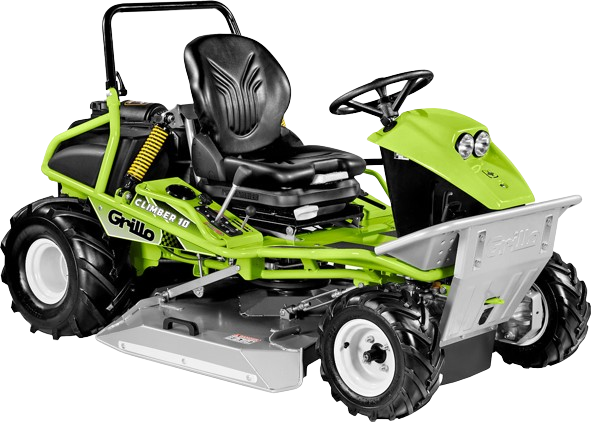 Tondeuse débroussailleuse Climber 10 AWD 27 GRILLO