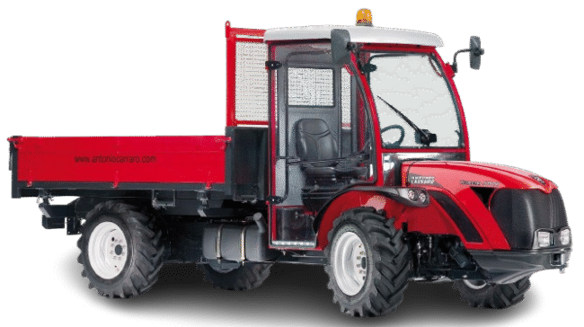 Tracteur compact Tigrecar 5800 PL CARRARO (espaces vert -60CV) – Image 6