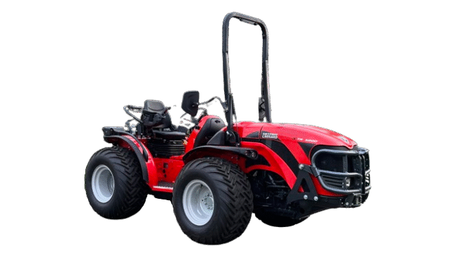 Tracteur compact TR 5800 Infinity CARRARO (espaces vert -60CV) – Image 3