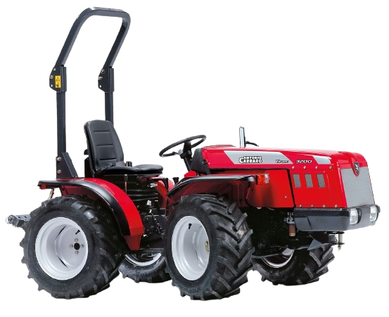 Tracteur compact Tigre 3200 CARRARO (espaces vert -60CV)