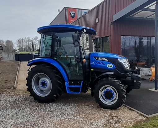 Tracteur SOLIS 60 STAGE 5 Roues Agraires