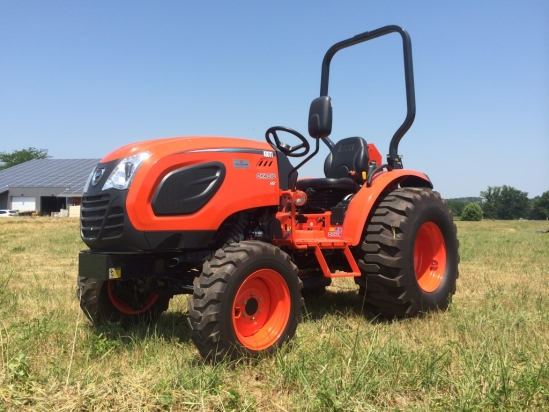 Tracteur compact CK 4030 mécanique KIOTI