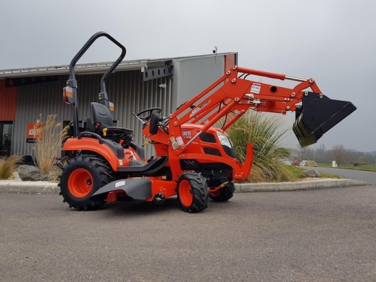 Tracteur compact CS2510 hydrostatique KIOTI
