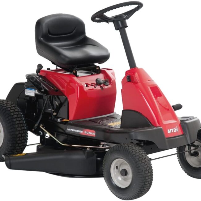 mtd minirider 60 sde tondeuse à gazon autoportée rde 3700 w coupe 60 cm
