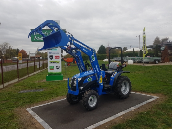 Micro-tracteur SOLIS 26 6+2
