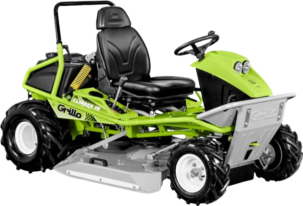 Tondeuse débroussailleuse Climber 10 2WD 27 GRILLO