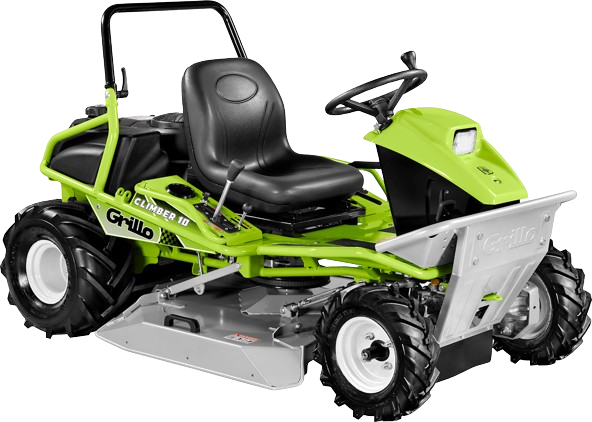 Tondeuse débroussailleuse Climber 10 AWD 22 GRILLO