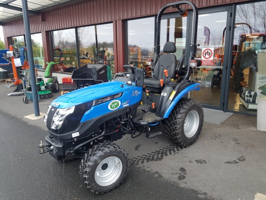Micro-tracteur SOLIS 26 9+9