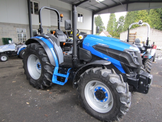 Tracteur SOLIS 75 STAGE 5 Roues Agraires