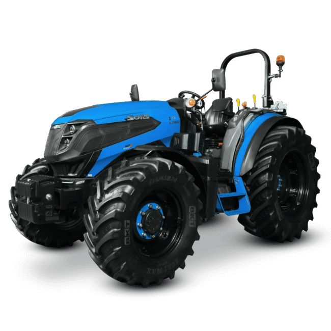 Tracteur SOLIS 75 STAGE 5 Roues Agraires – Image 3