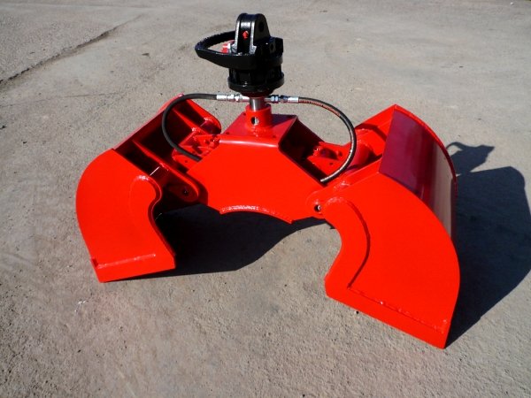 benne preneuse 205l + rotator 3t