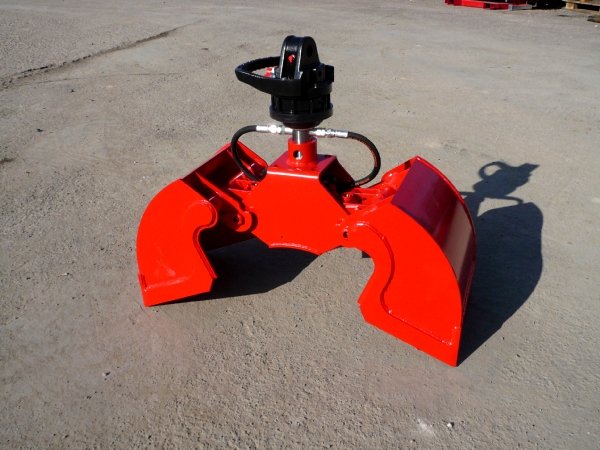 benne preneuse 50l + rotator 1t