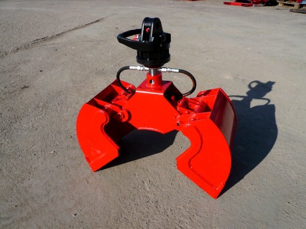 benne preneuse 50l + rotator 3t