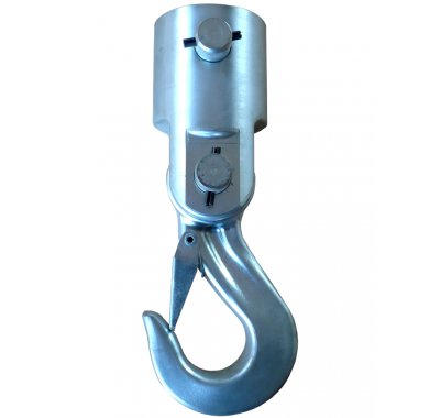 crochet de levage pour rotator hydraulique 3 tonnes