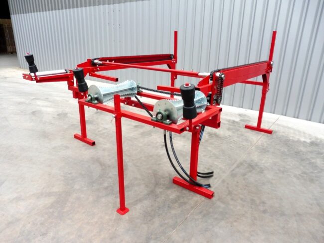 deck d'alimentation hydraulique
