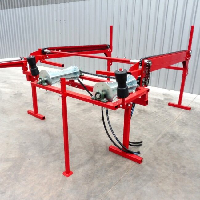 deck d'alimentation hydraulique