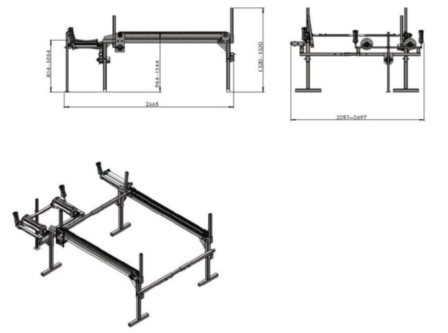 deck d'alimentation hydraulique – Image 2