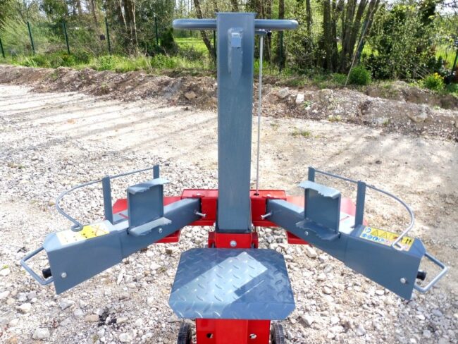 fendeuse 10t électrique + scie à bûches e500 – Image 3