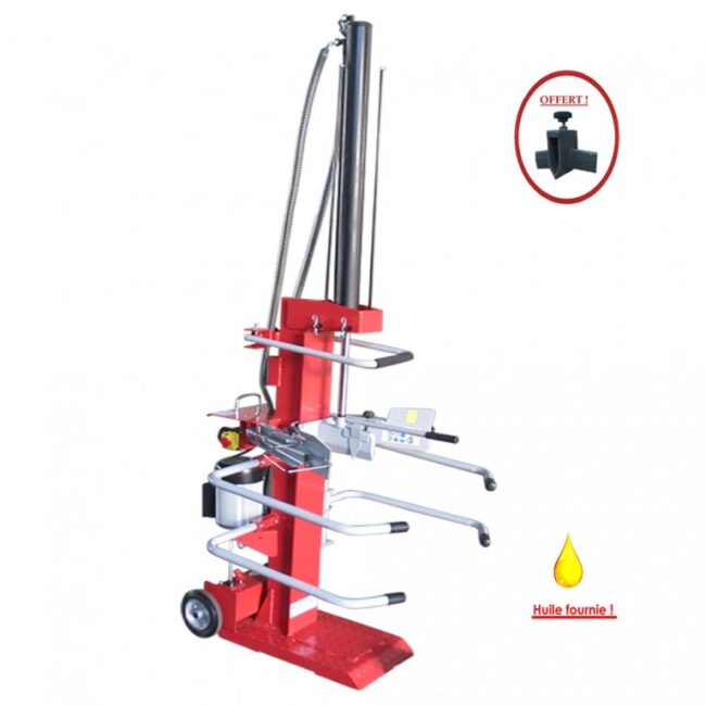 fendeuse de bûches 10t électrique 230V, 3700w, l1060
