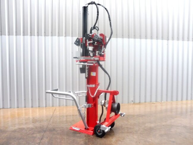 fendeuse de bûches f12t sp groupe + treuil hydraulique – Image 4