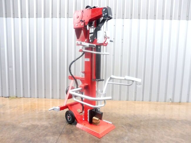 fendeuse de bûches f12t sp groupe + treuil hydraulique – Image 2