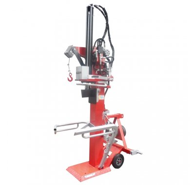 fendeuse de bûches f12t sp groupe + treuil hydraulique