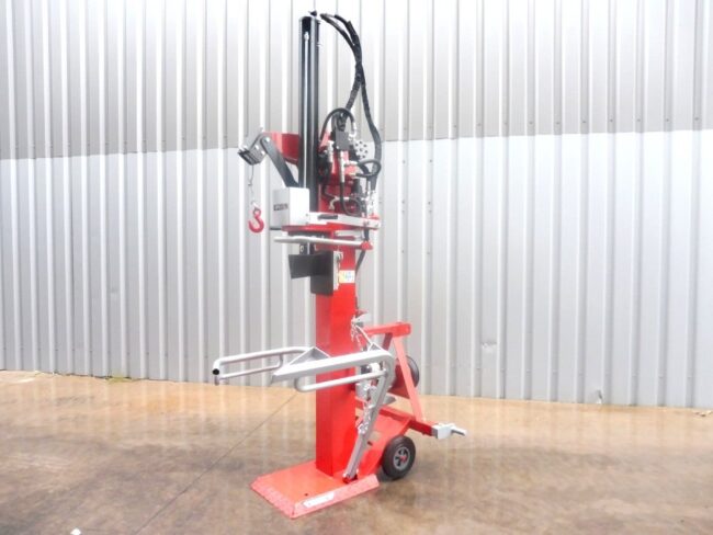 fendeuse de bûches f16t sp groupe + treuil hydraulique – Image 5