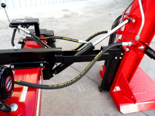 fendeuse de bûches f25vh thermique sur remorque – Image 4