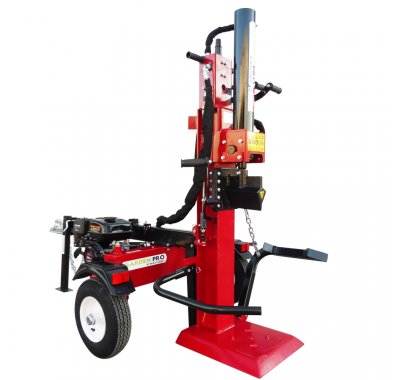 fendeuse de bûches Ffh24t thermique sur remorque