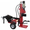 fendeuse de bûches fh37t thermique sur remorque