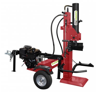 fendeuse de bûches fh37t thermique sur remorque