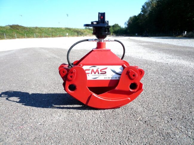 grappin forestier 1,25m + rotator 3t – Image 3
