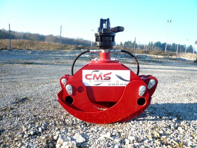grappin forestier 1,32m + rotator 3t – Image 2
