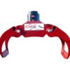 grappin forestier 1,32m + rotator cpr5 (fixe)