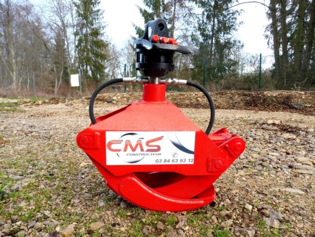 grappin forestier 1m + rotator 3t – Image 3