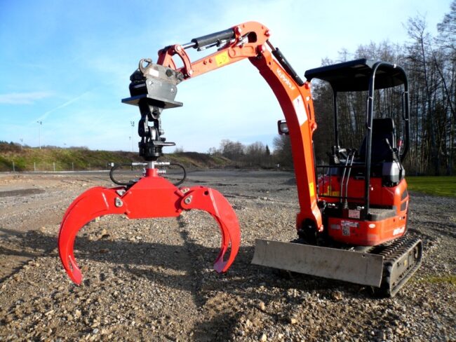 grappin forestier 1m + rotator 3t – Image 2