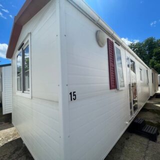 SunRoller 15 2 chambres 8×3 m