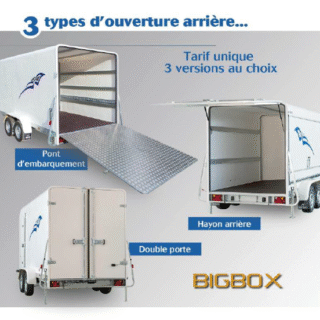 Modèle BIGBOX XL