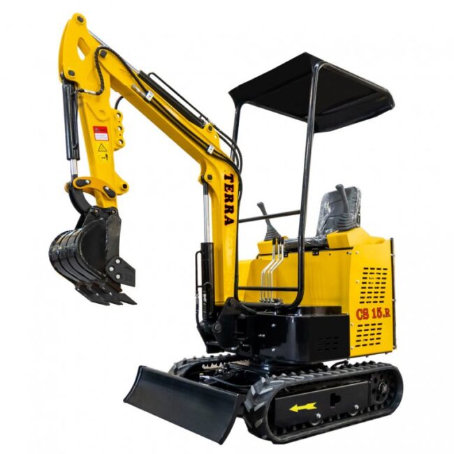 mini pelle terra cs15-r – Image 6