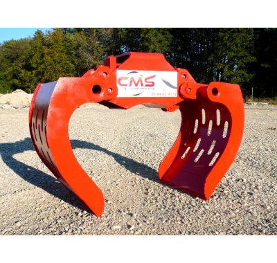 pince de tri / enrochement 1,20m