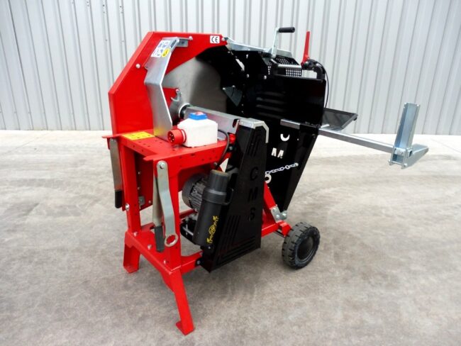 scie circulaire à chevalet e700 / 380v pro – Image 7