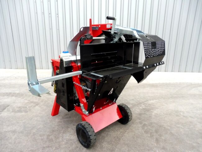 scie circulaire à chevalet e700 / 380v pro – Image 4