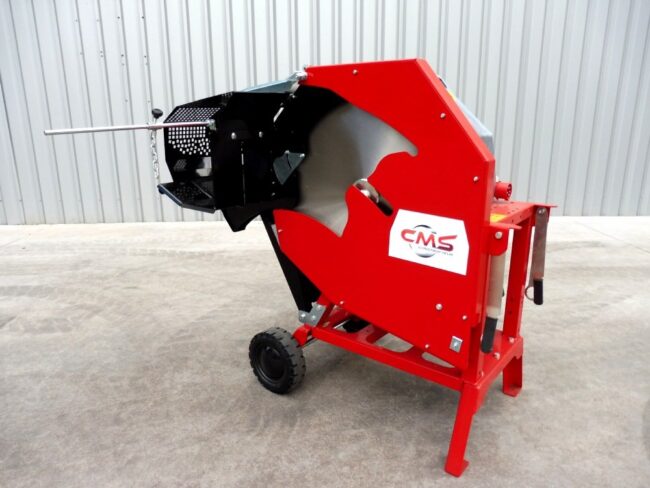 scie circulaire à chevalet e700 / 380v pro – Image 3