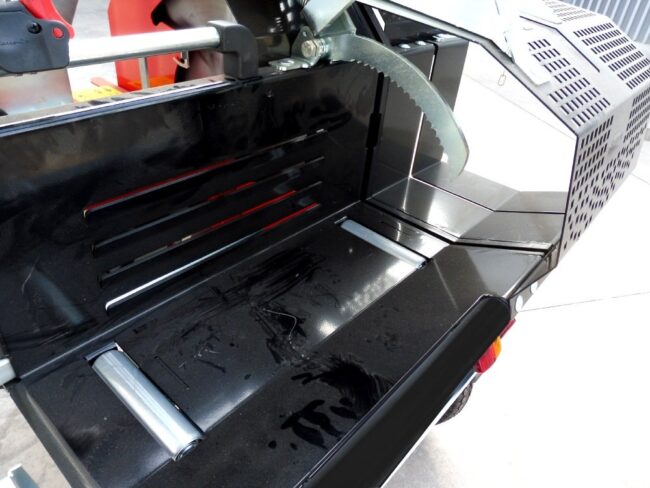 scie circulaire inclinée avec tapis 5m super evo – Image 2