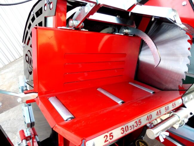 scie circulaire inclinée avec tapis 5m super evo – Image 5